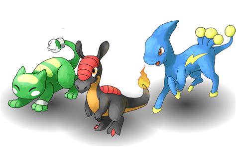 pokemon uranium pokemon